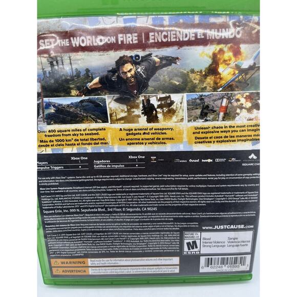 Just Cause 3 (Microsoft Xbox One, 2015) | Tested - Picture 3 of 6
